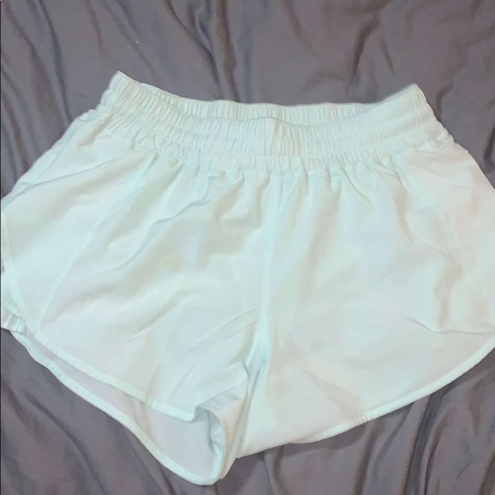 Lululemon Pleated Shorts
